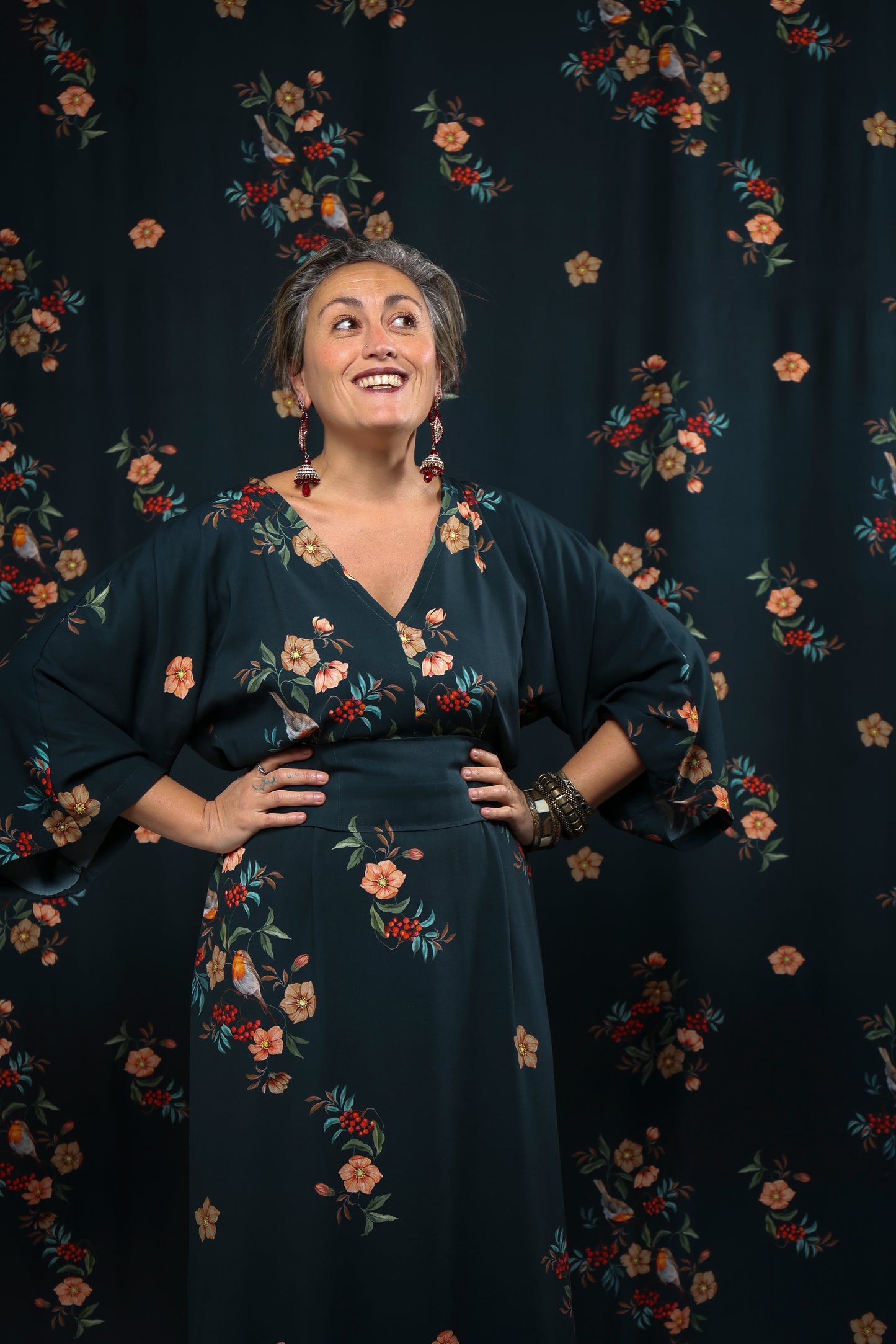 Abito Amelìe tessuto Alida