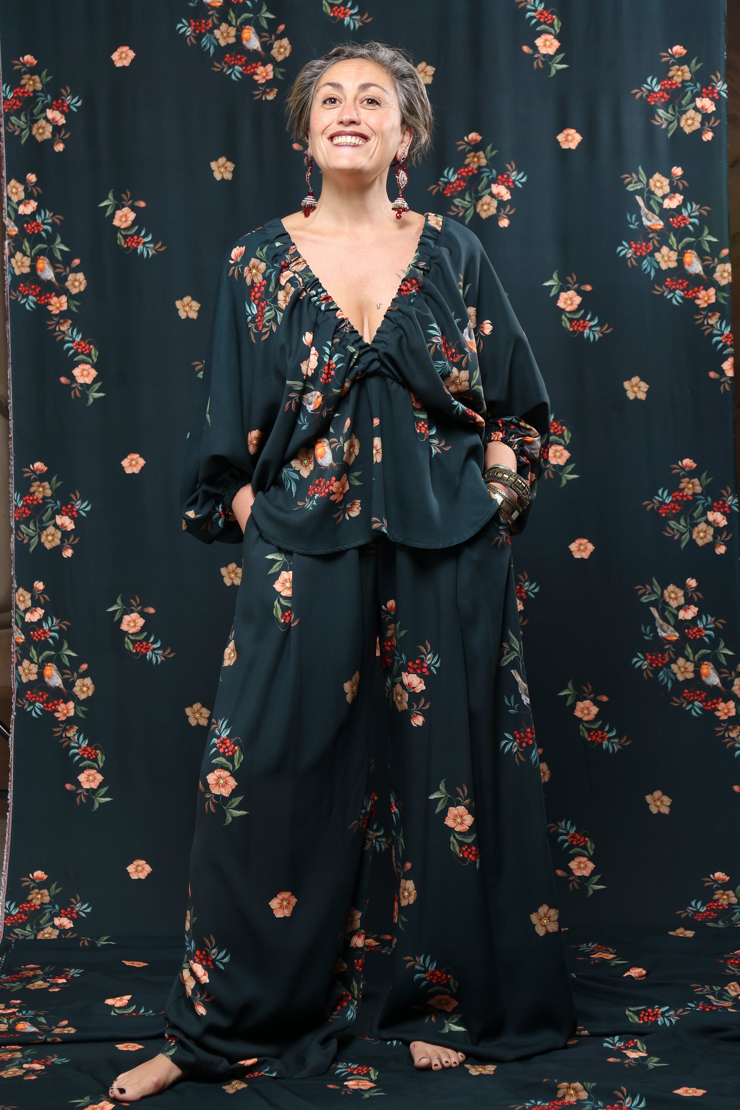 Megapanta tessuto Alida