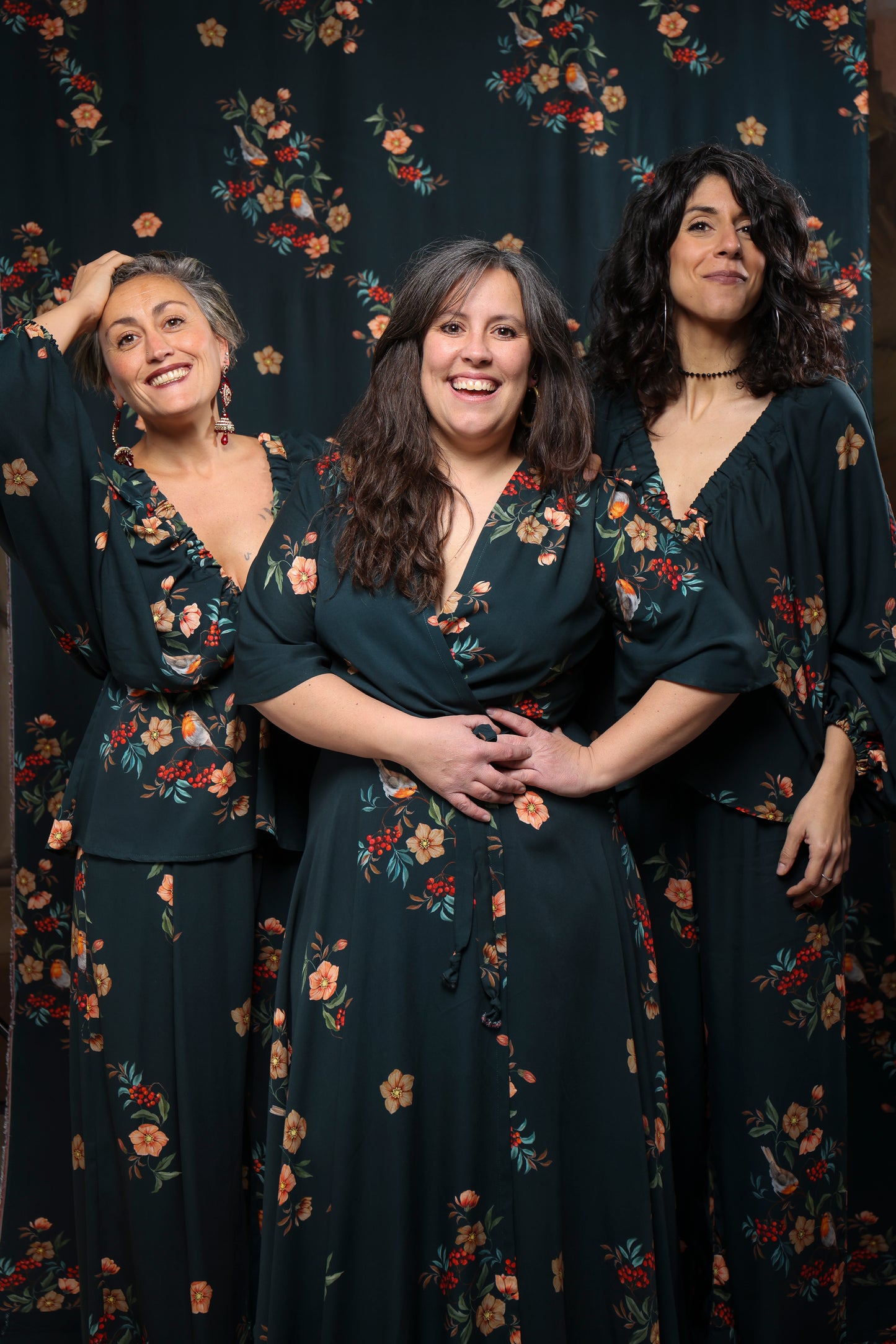 Abito Momo tessuto Alida