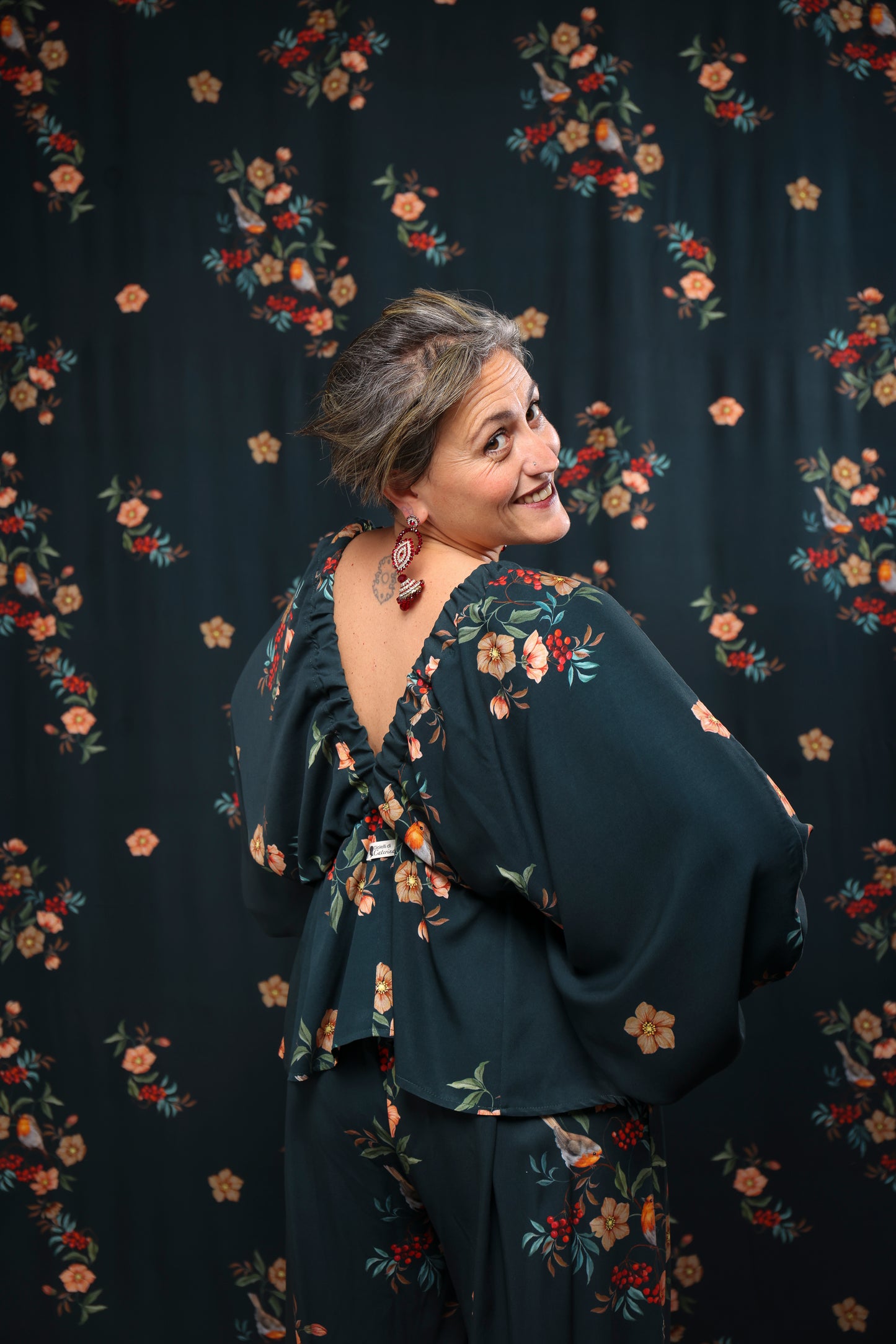 Blusa Voilá tessuto Alida