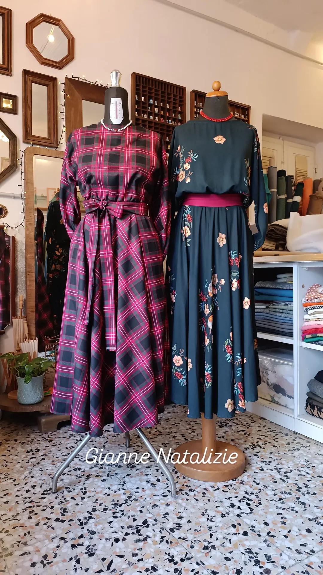 Abito Tulipano tessuto Alida