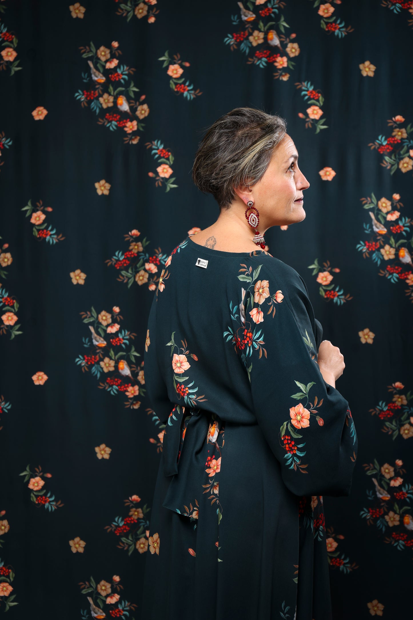 Abito Amelìe tessuto Alida